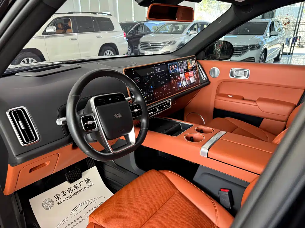 Li Auto Li L9 — миниатюра 4