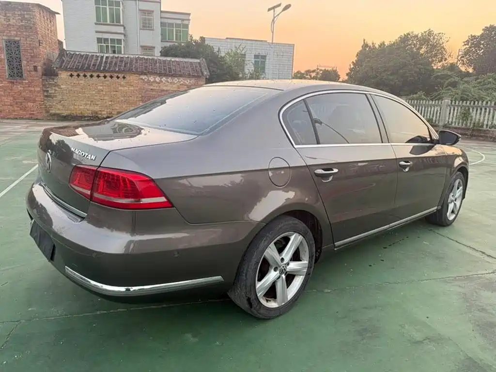 Volkswagen Magotan — миниатюра 6