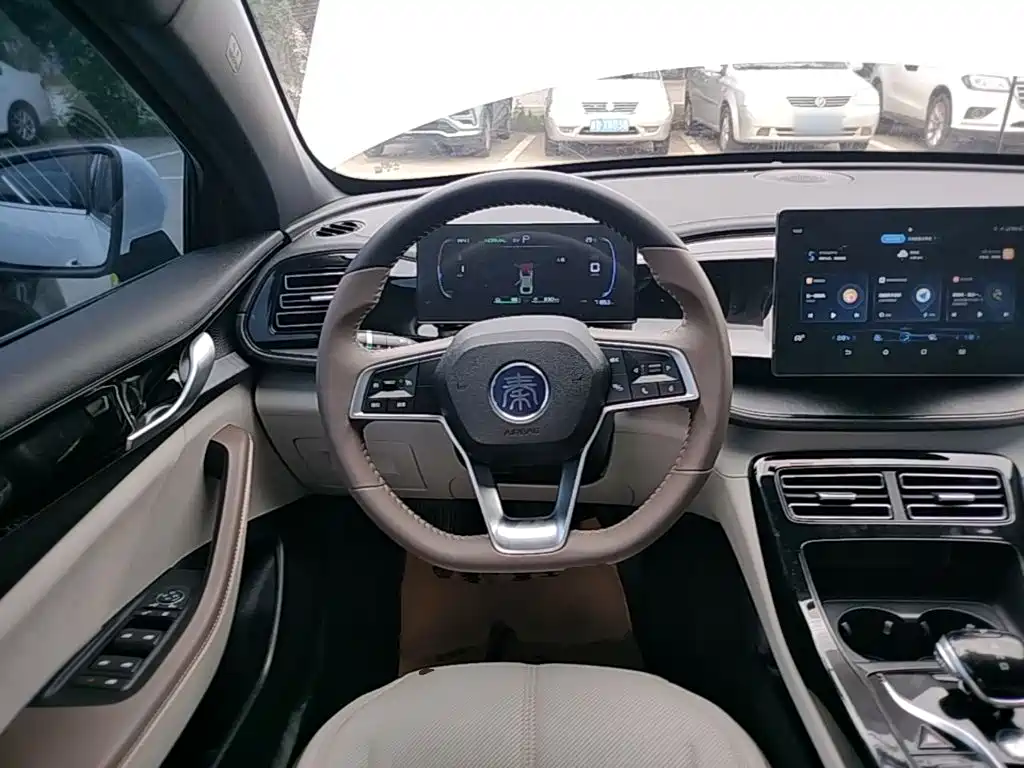 BYD Qin Plus — фотографии объявления, Фото 11