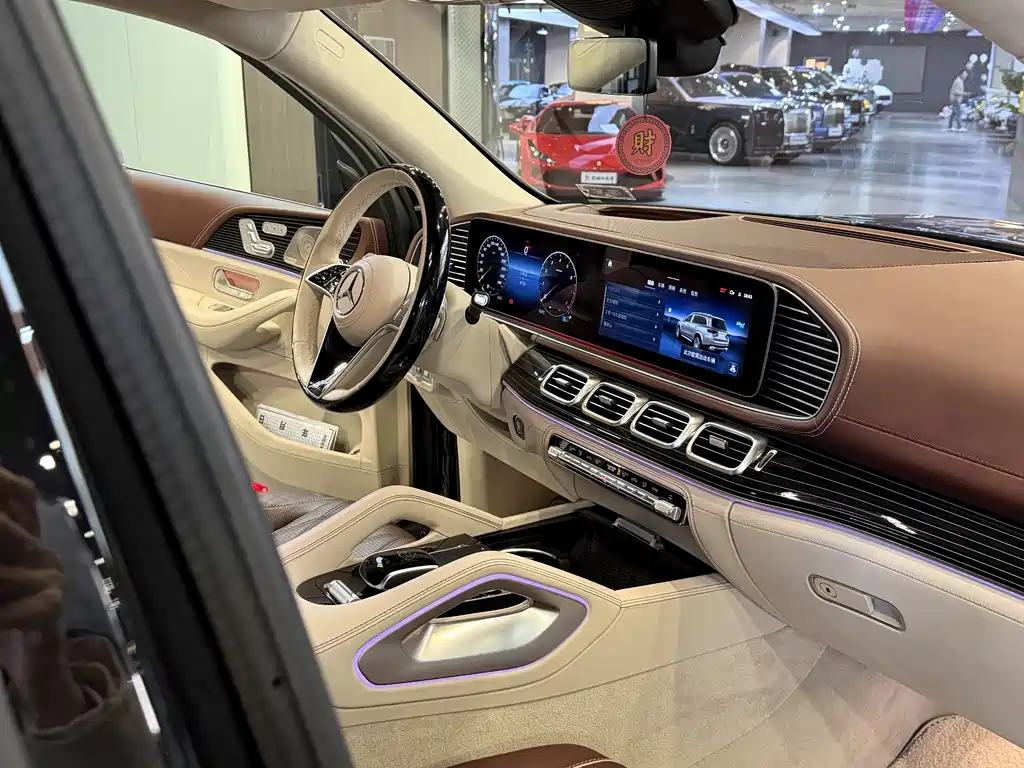 MERCEDES-BENZ MAYBACH GLS