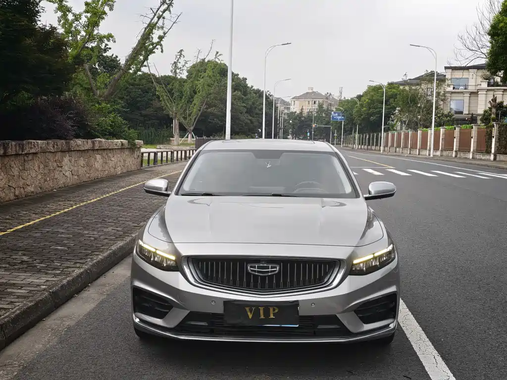 Geely Preface 2021 2.0TD Luxury