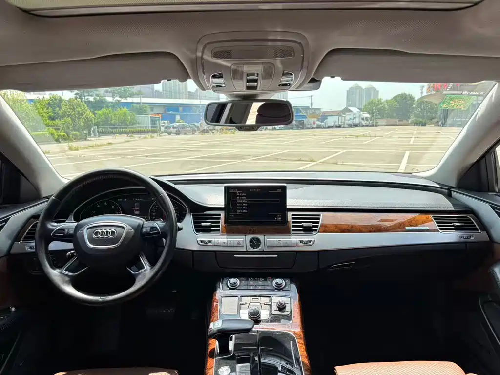Audi A8 2013 A8L 45 TFSI quattro Luxury