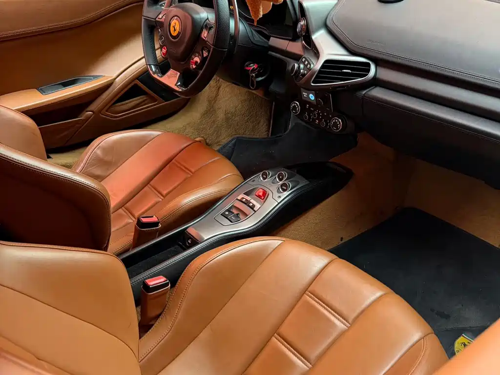 Ferrari 458 2013 4.5L Spider