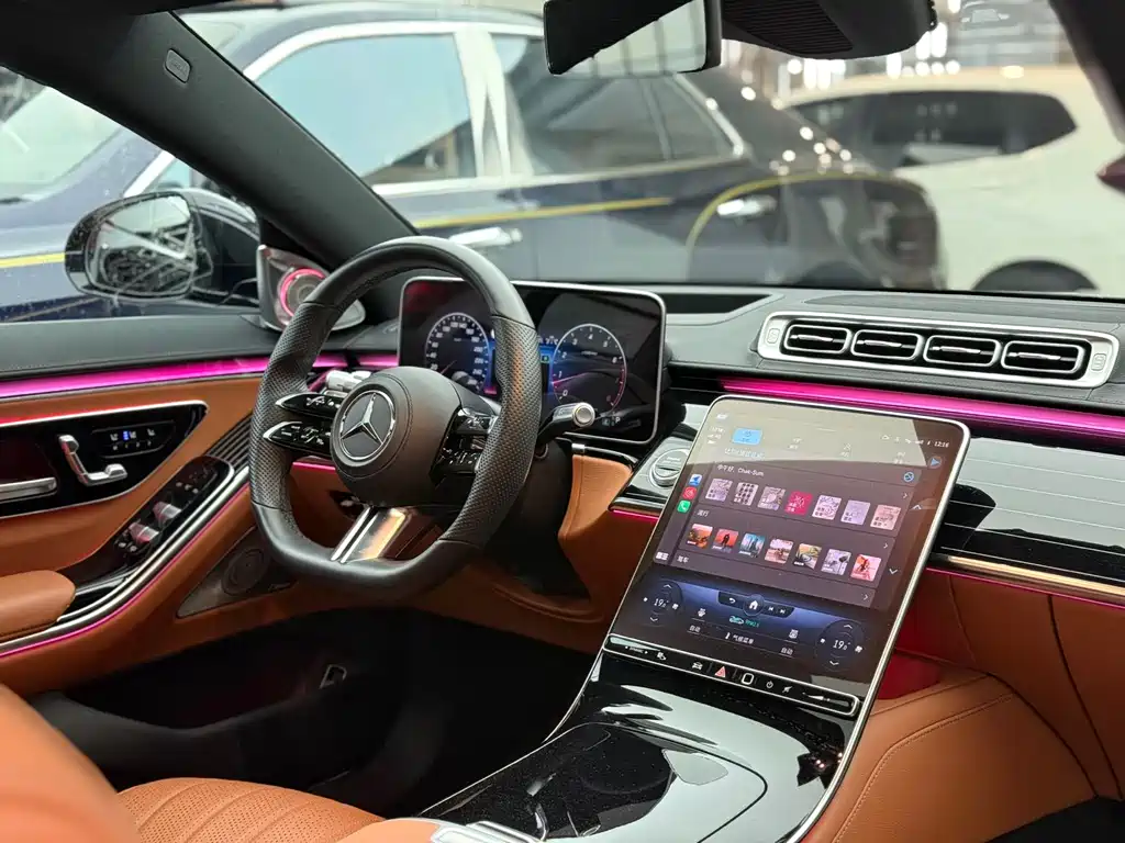 Mercedes-Benz S-Class S 2022 S 450 L 4MATIC