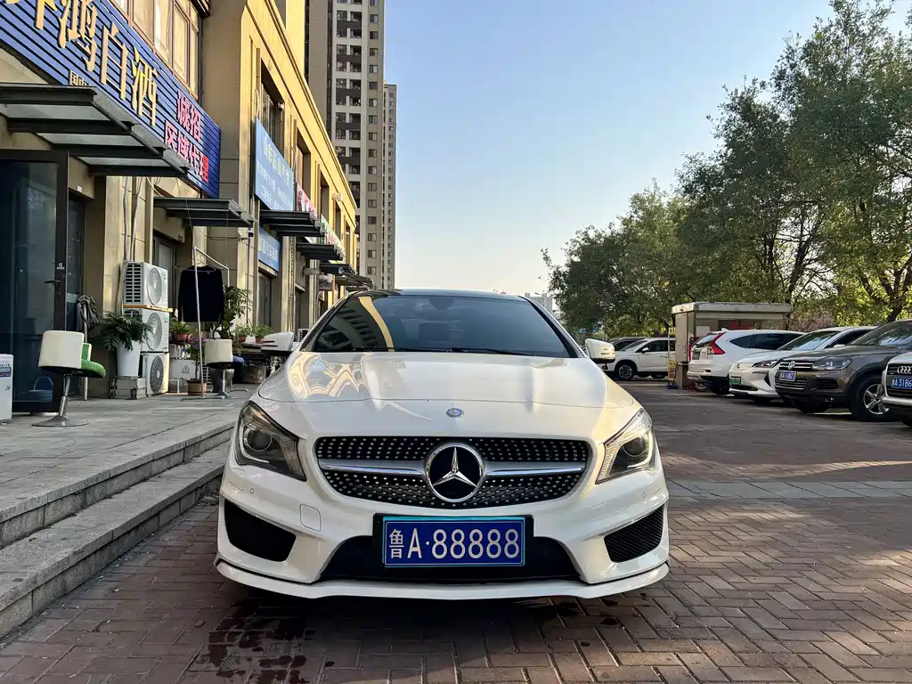 Mercedes-Benz CLA (Import) — миниатюра 2