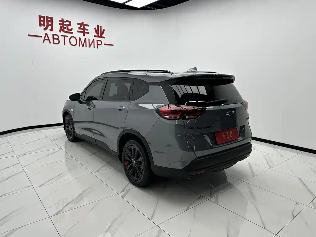 Chevrolet Orlando 2020 Redline 530T AT (5+2 )