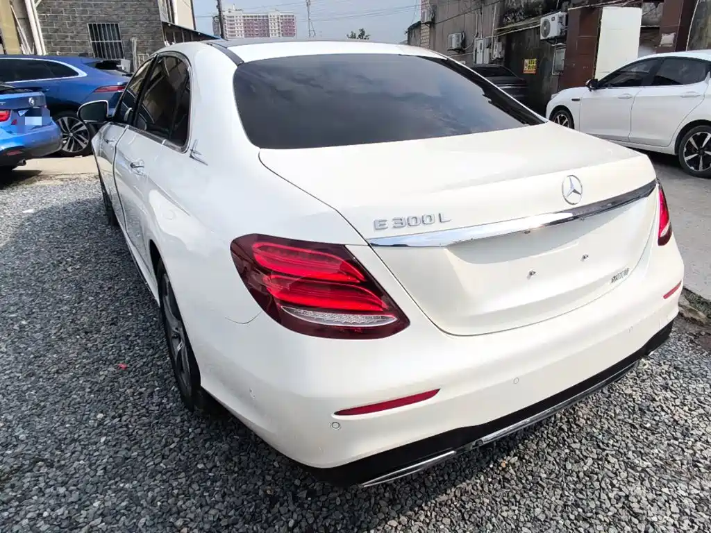Mercedes-Benz E-Class E 2019 E 300 L Sport Fashion