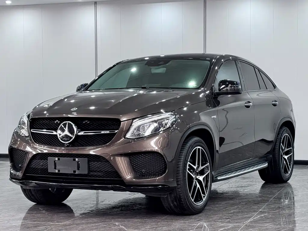Mercedes-Benz GLE Coupe AMG 2018
