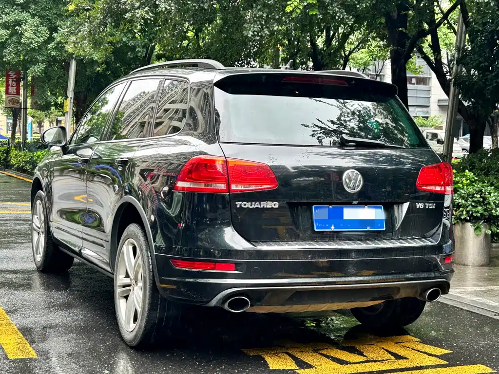 Volkswagen Touareg 2012 R-Line Luxury