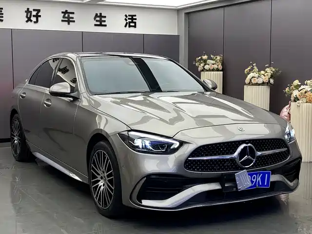 MERCEDES-BENZ  C CLASS 2021