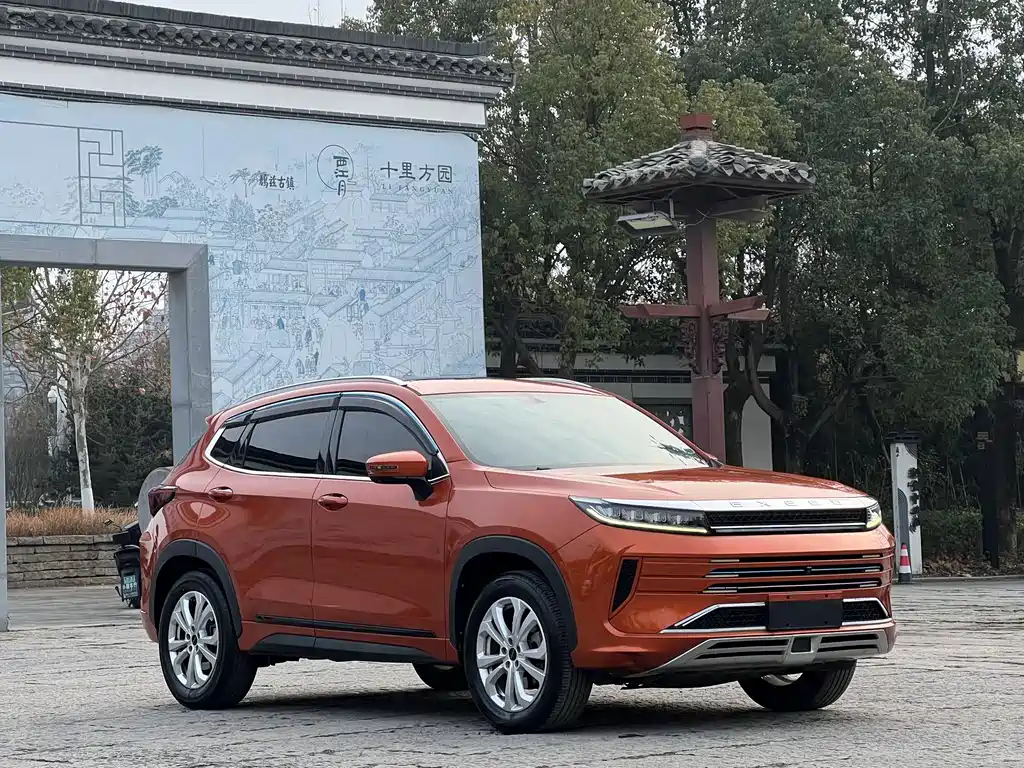 EXEED STAR WAY CHASING THE WIND