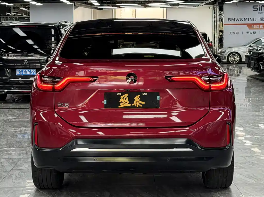 NIO EC6 — миниатюра 6
