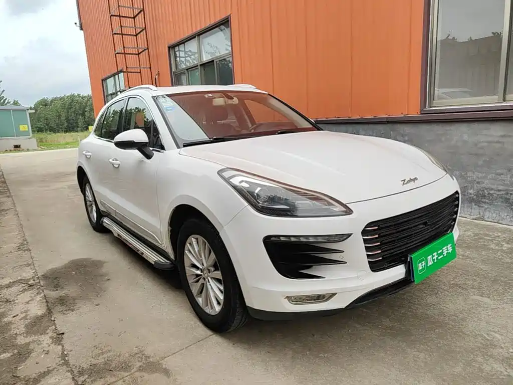 Zotye Zotye SR9 — миниатюра 4