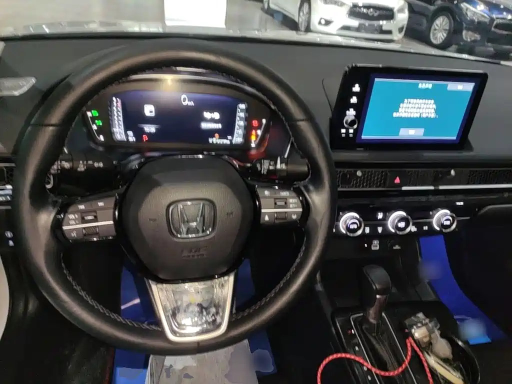 Honda Integra — миниатюра 10