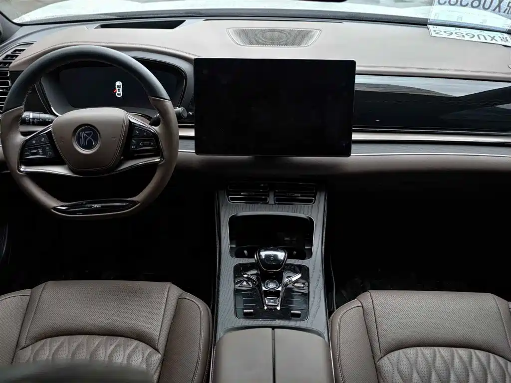 BYD Han 2022 EV 715KM Flagship