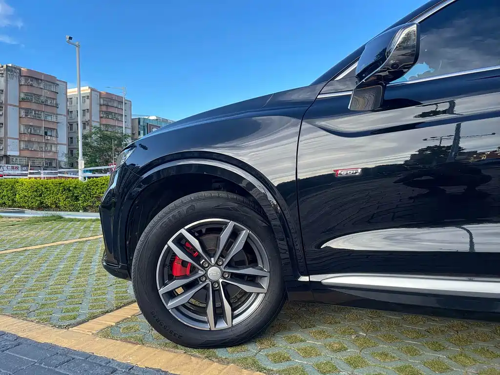 Geely Tugella 2019 350T