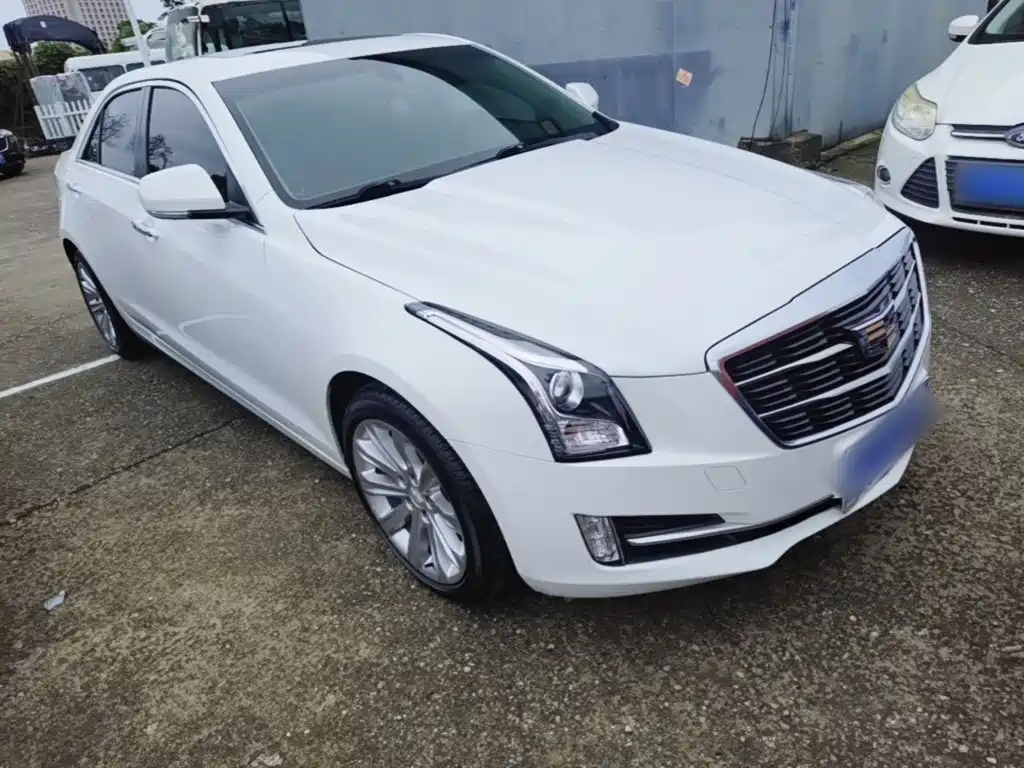Cadillac ATS-L — миниатюра 4