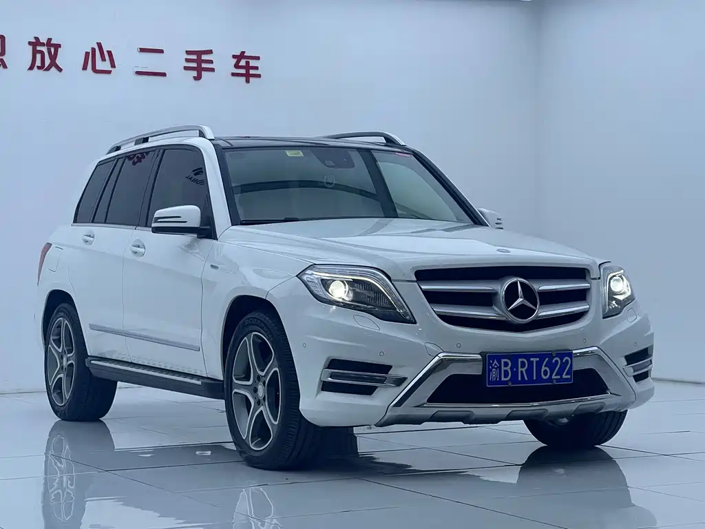 Mercedes-Benz GLK-Class — миниатюра 3