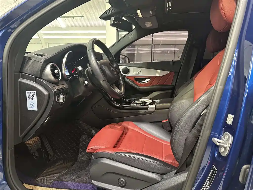 Mercedes-Benz GLC 2018 GLC 200 4MATIC SUV