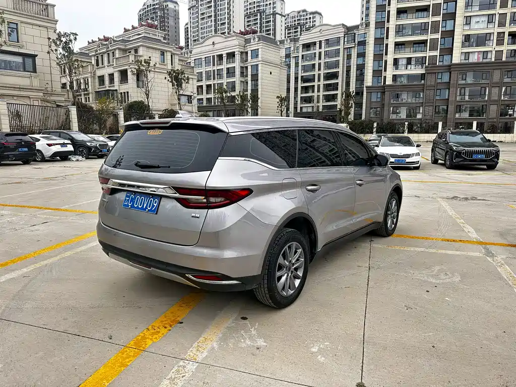 Geely Jiaji 2021 1.8TD DCT Comfort