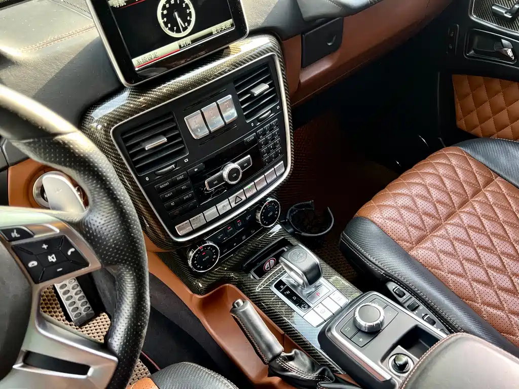 Mercedes-Benz G-Class A MG G AMG 2016 AMG G 63 Edition 463
