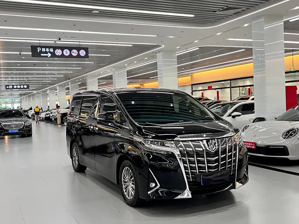 Toyota Alphard 2021 2.5L Luxury