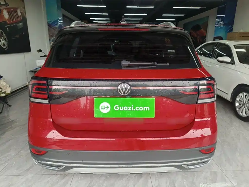 Volkswagen T-Cross 2021 280TSI DSG Comfort