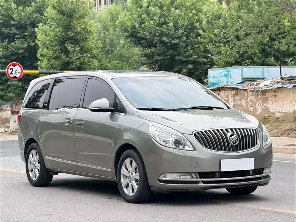 Buick GL8 2014 3.0L GT Luxury