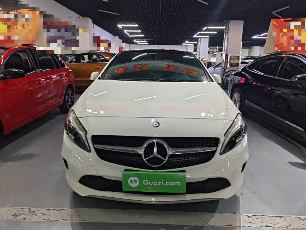 Mercedes-Benz A-Class (Import) — миниатюра 3
