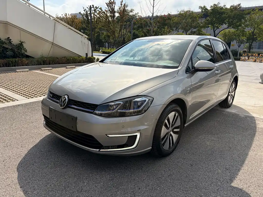 Volkswagen Golf New Energy (Import)