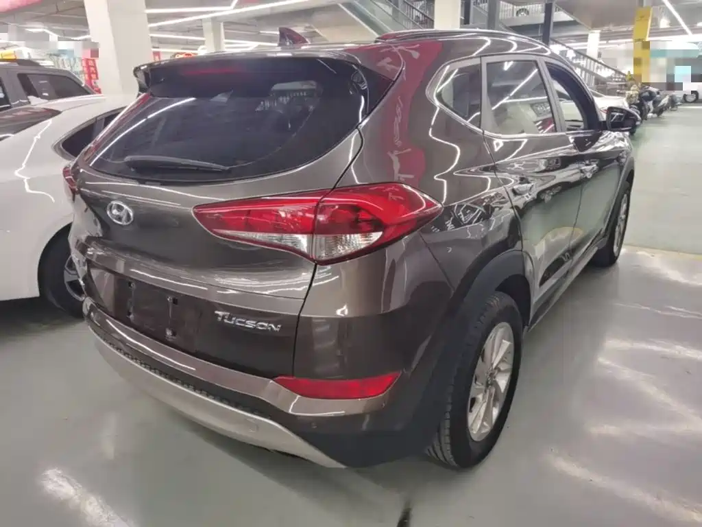 Hyundai Tucson — миниатюра 7