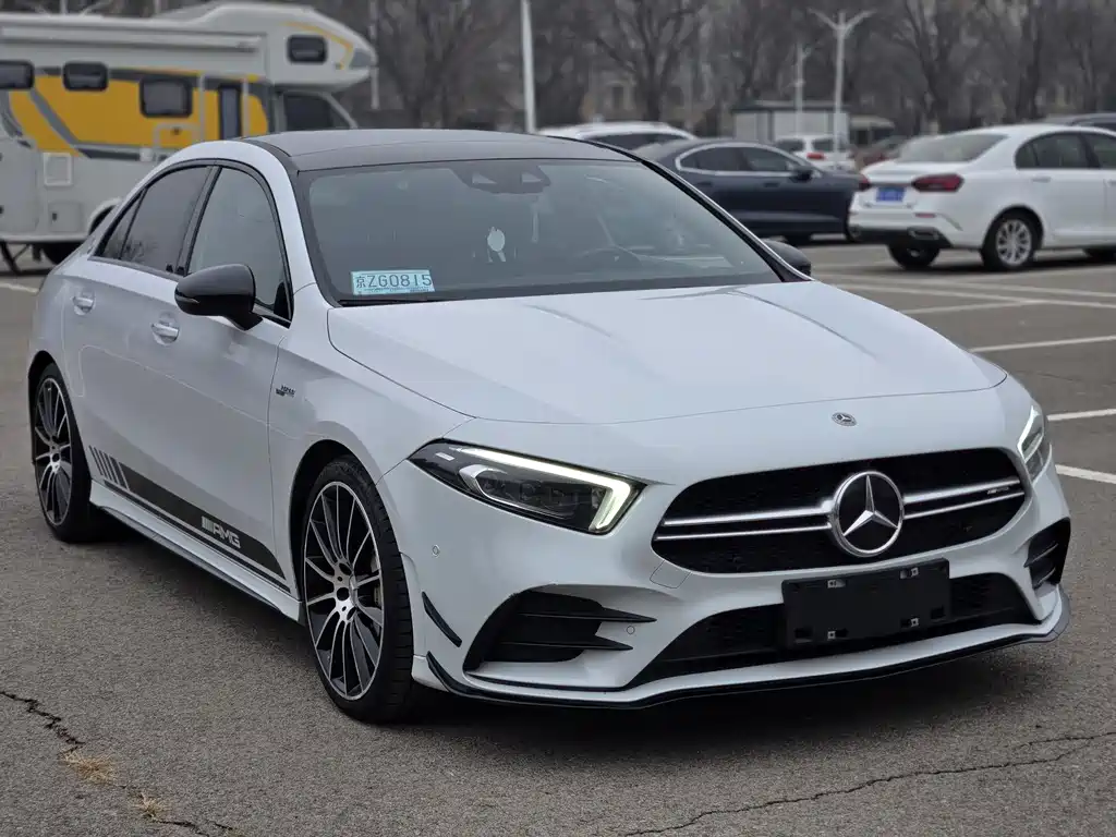 Mercedes-Benz A-Class A MG A AMG 2020 AMG A 35 L 4MATIC