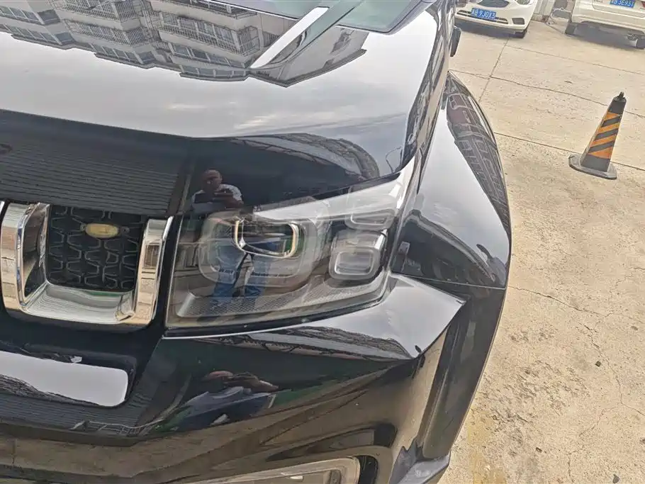BAIC BJ40 2020 2.0T AT
