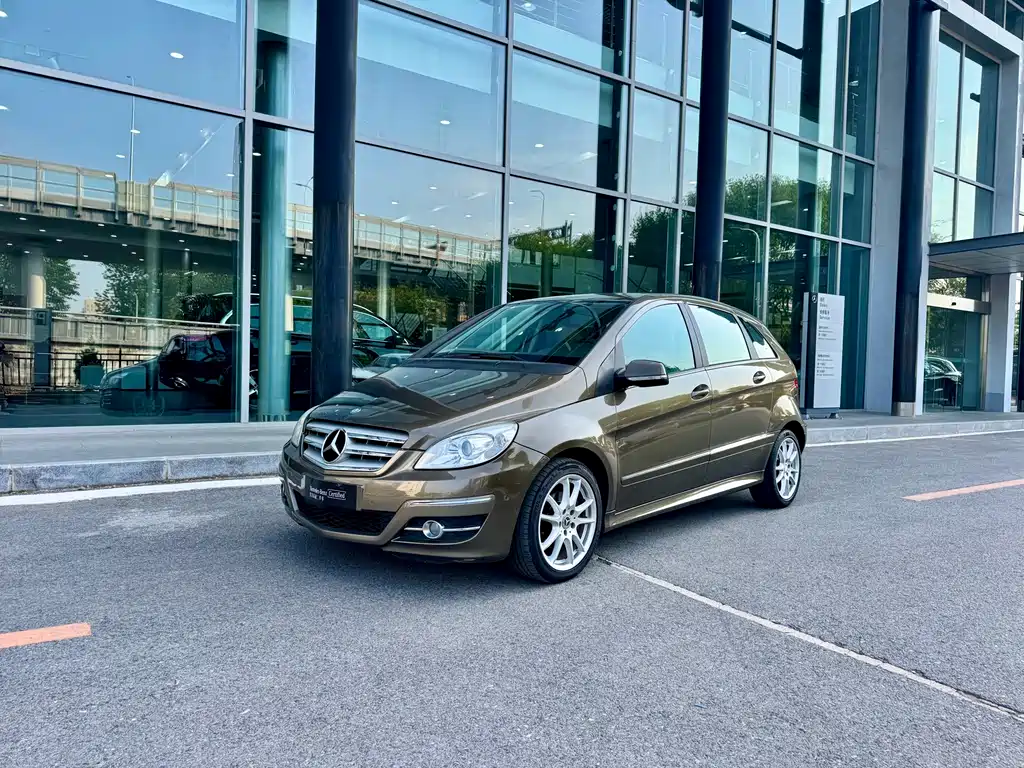Mercedes-Benz B-Class 2009 B 200 Luxury Type