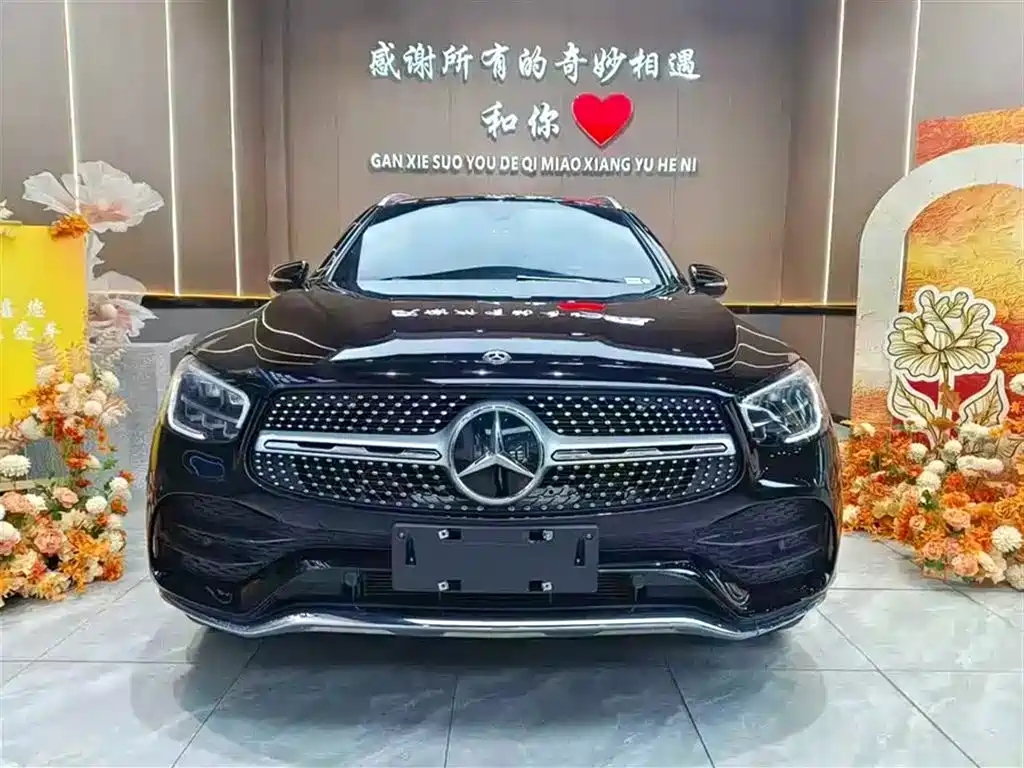 Mercedes-Benz GLC 2019 GLC 260 4MATIC