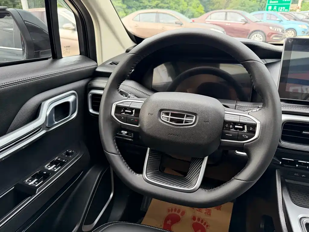 Geely Haoyue 2020 1.8TD DCT Luxury 5 мест