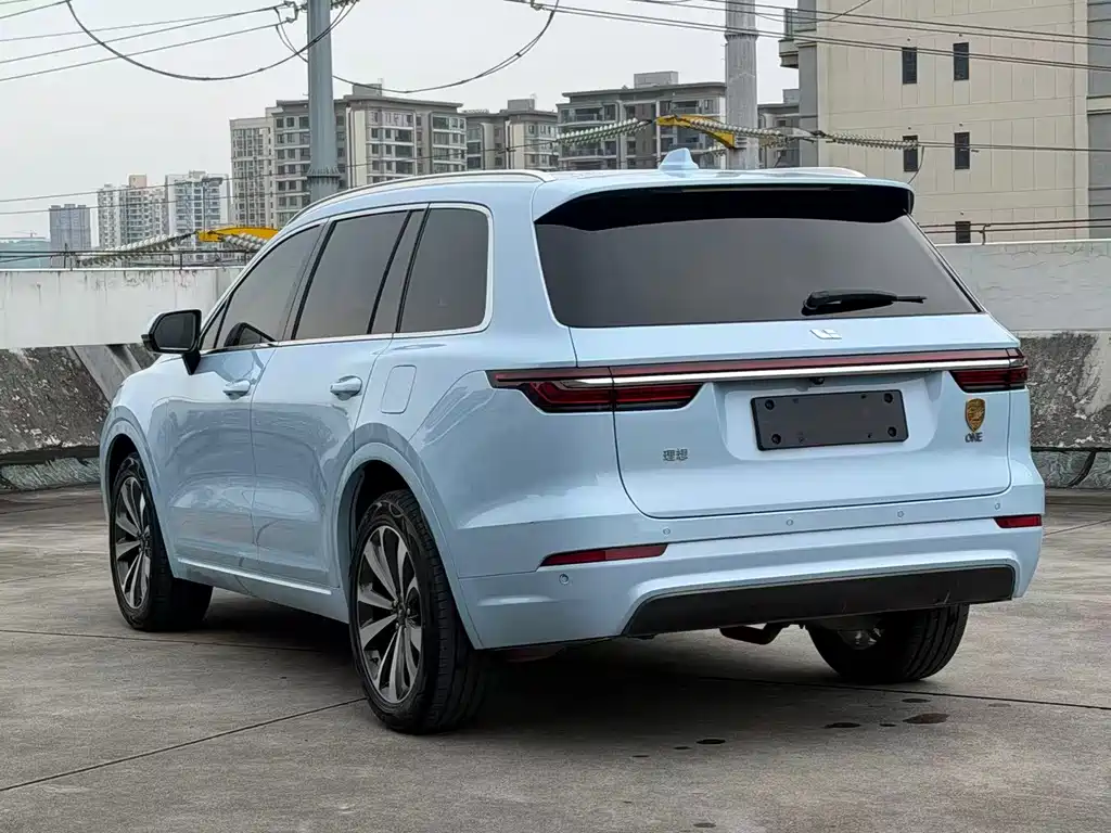 Li Auto ONE 2020 6 мест