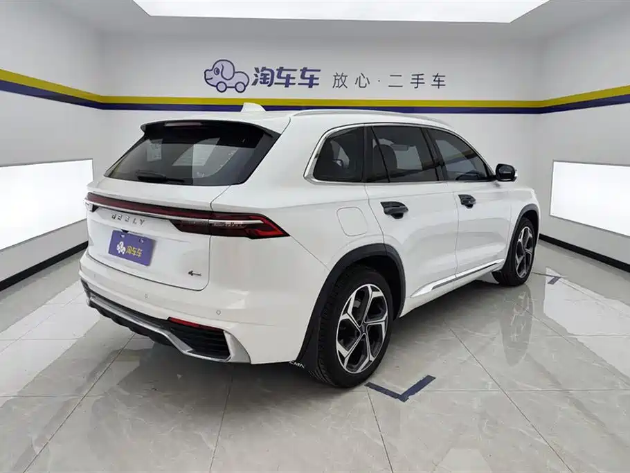 Geely Monjaro L 2021 2.0TD AT Luxury