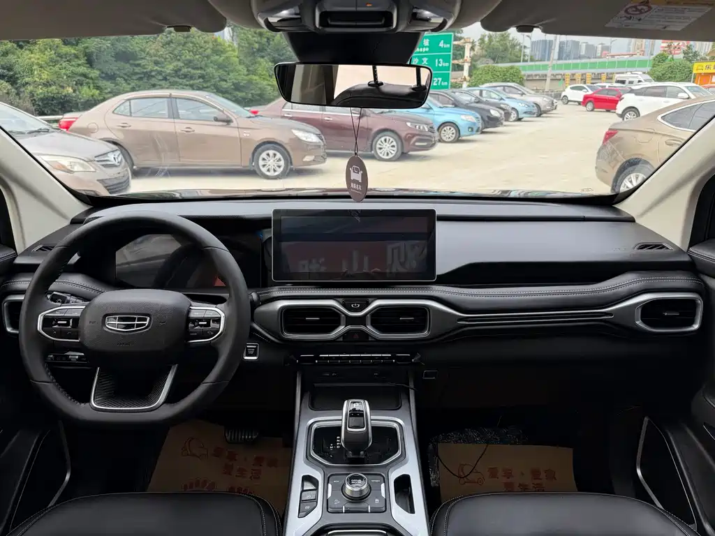Geely Haoyue 2020 1.8TD DCT Luxury 5 мест