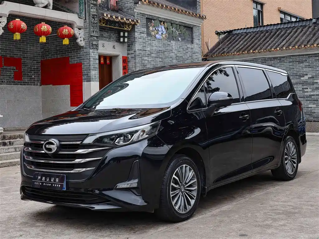 GAC Motor Trumpchi M6 2019