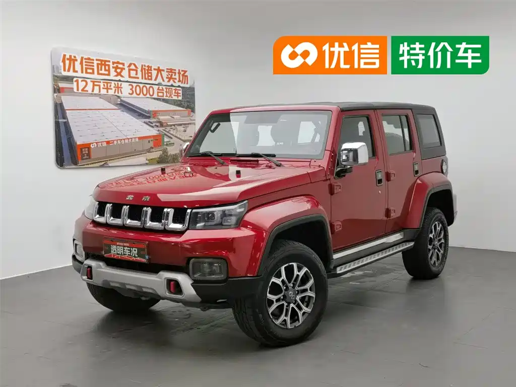 BAIC BJ40 2018 PLUS 2.0T AT