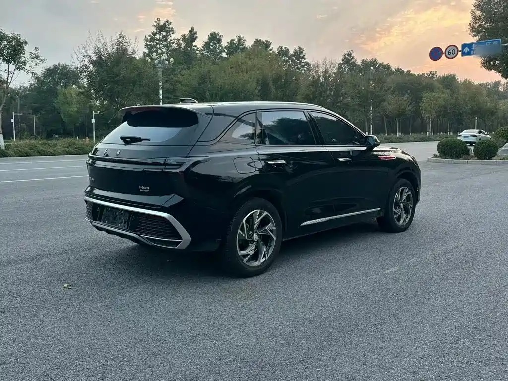 Hongqi Hongqi HS3 PHEV — миниатюра 3