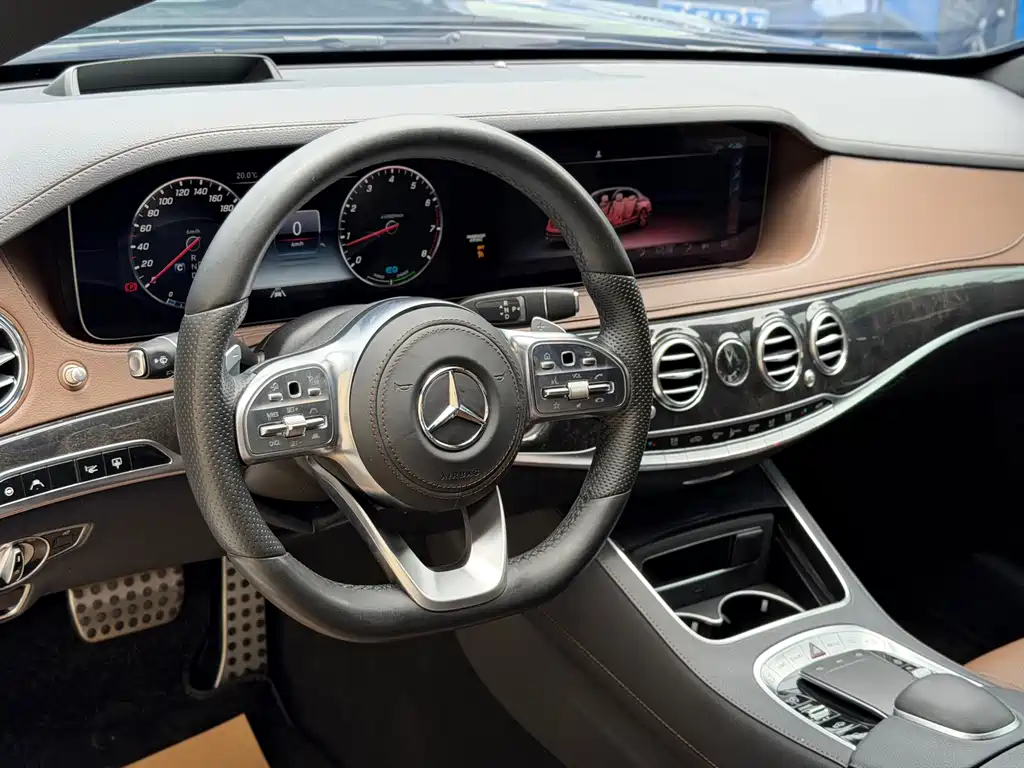 Mercedes-Benz S-Class S 2020 S 450 L 4MATIC