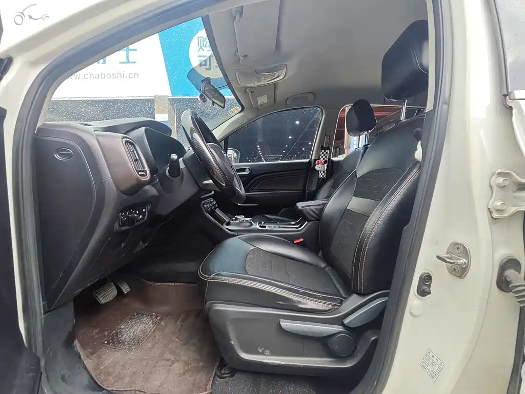 Aion Trumpchi GE3 — миниатюра 10