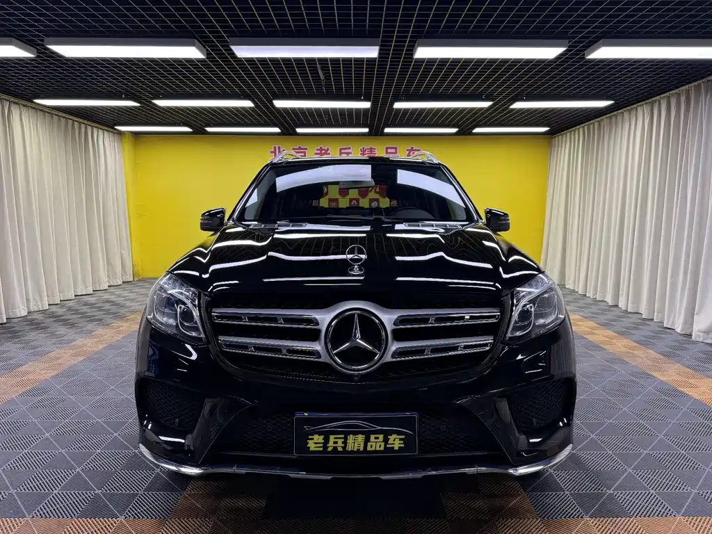 Mercedes-Benz GLS 2018 GLS 400 4MATIC Luxury