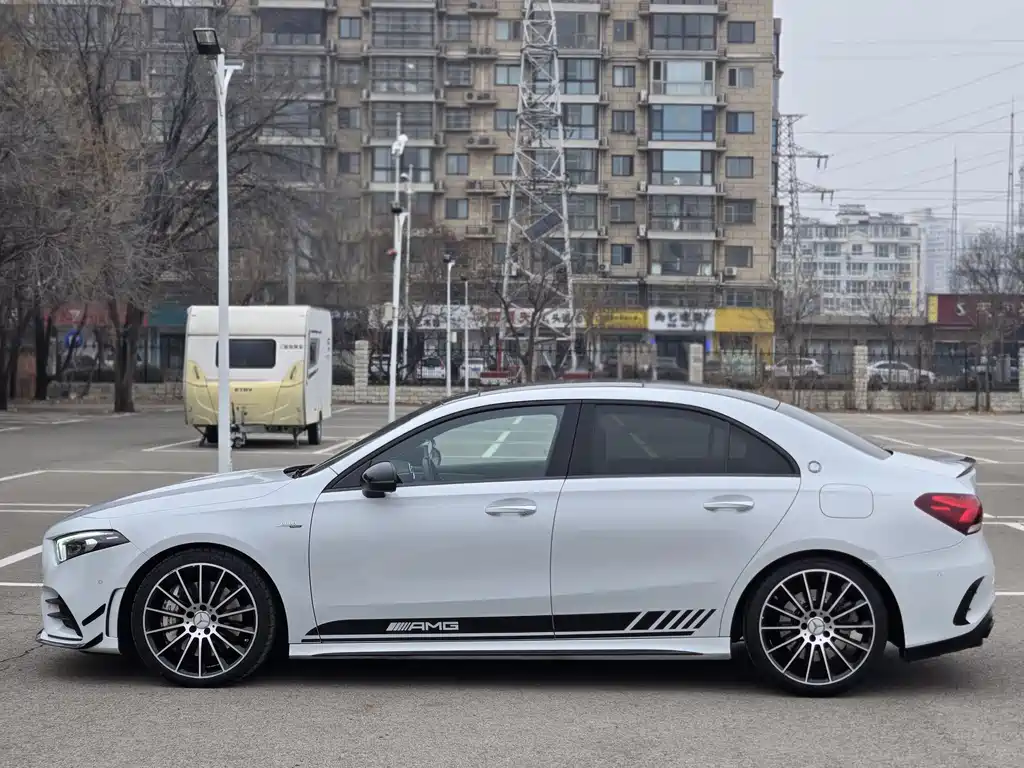 Mercedes-Benz A-Class A MG A AMG 2020 AMG A 35 L 4MATIC