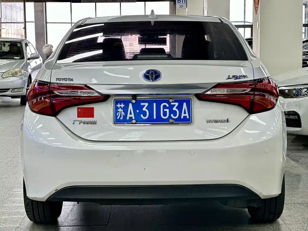 Toyota Levin — миниатюра 12