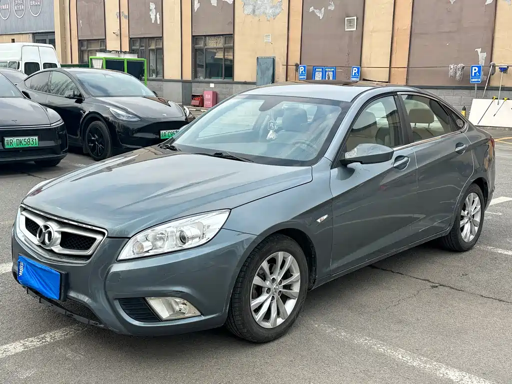 BAIC Senova D50 2015