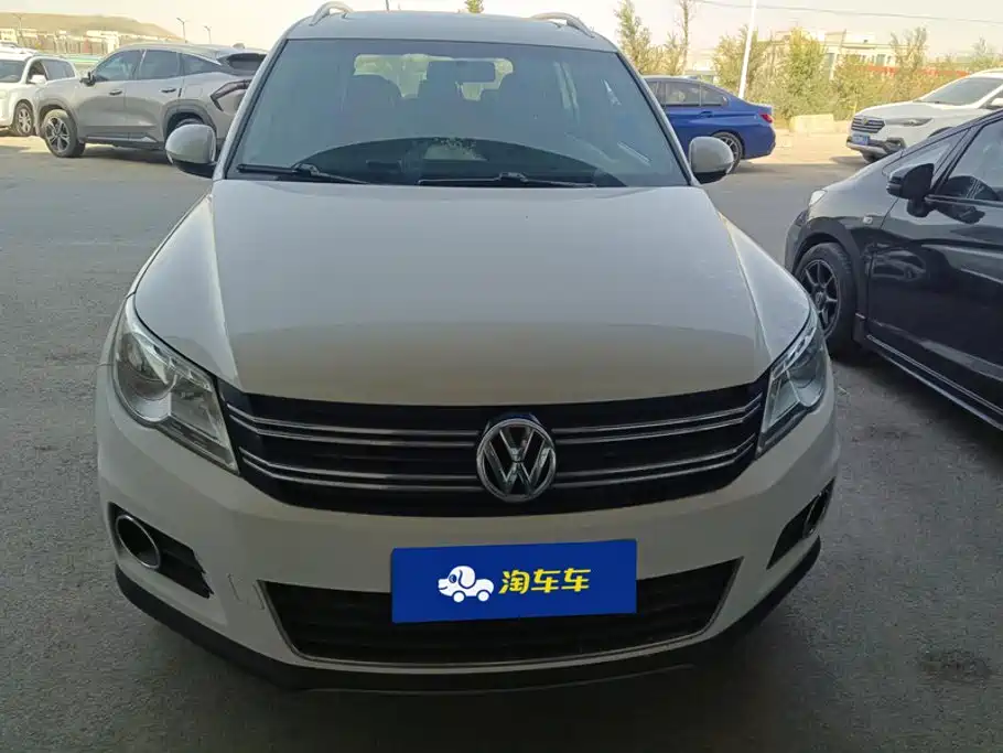 Volkswagen Tiguan — миниатюра 2