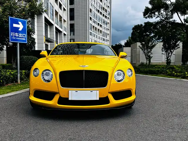 BENTLEY CONTINENTAL 2018